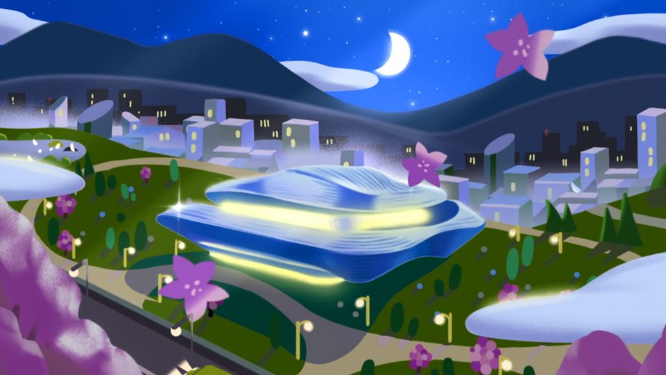 New Taipei Dome 畫面
